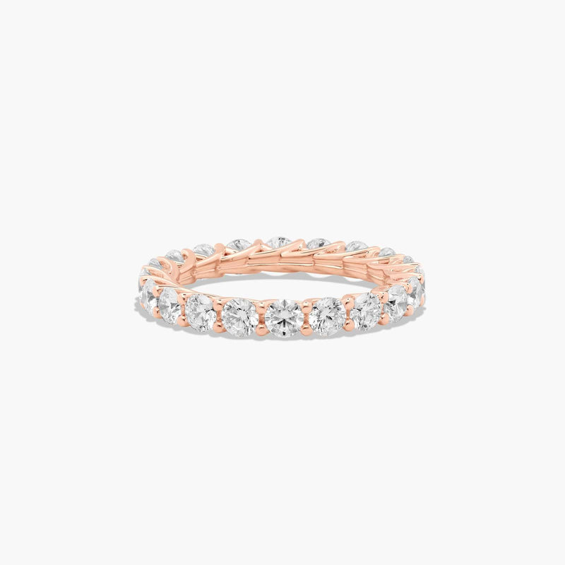 Trellis Eternity Ring With Lab-Grown Diamonds