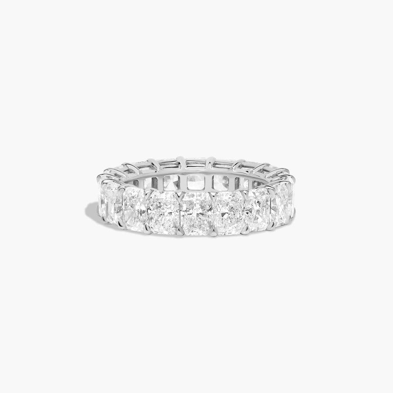 Eternity Ring With Radiant Cut Lab-Grown Diamonds