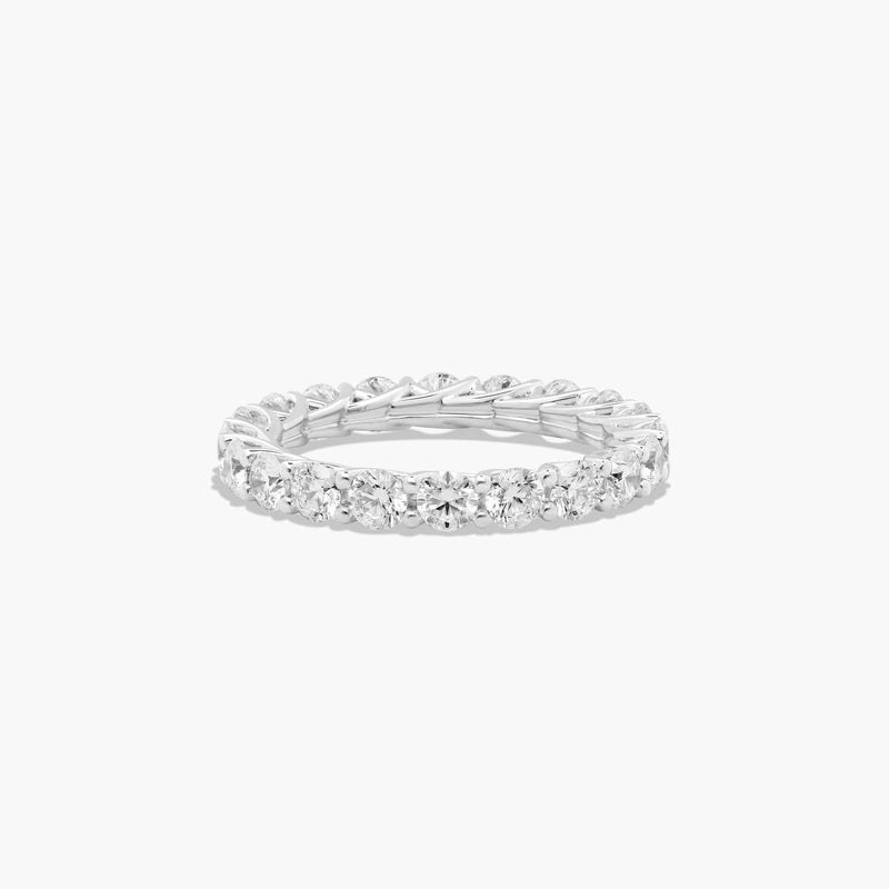 Trellis Eternity Ring With Lab-Grown Diamonds