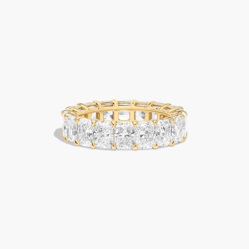 Eternity Ring With Radiant Cut Lab-Grown Diamonds