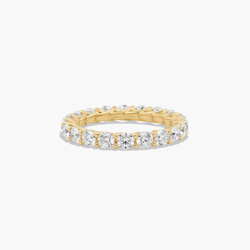 Trellis Eternity Ring With Lab-Grown Diamonds