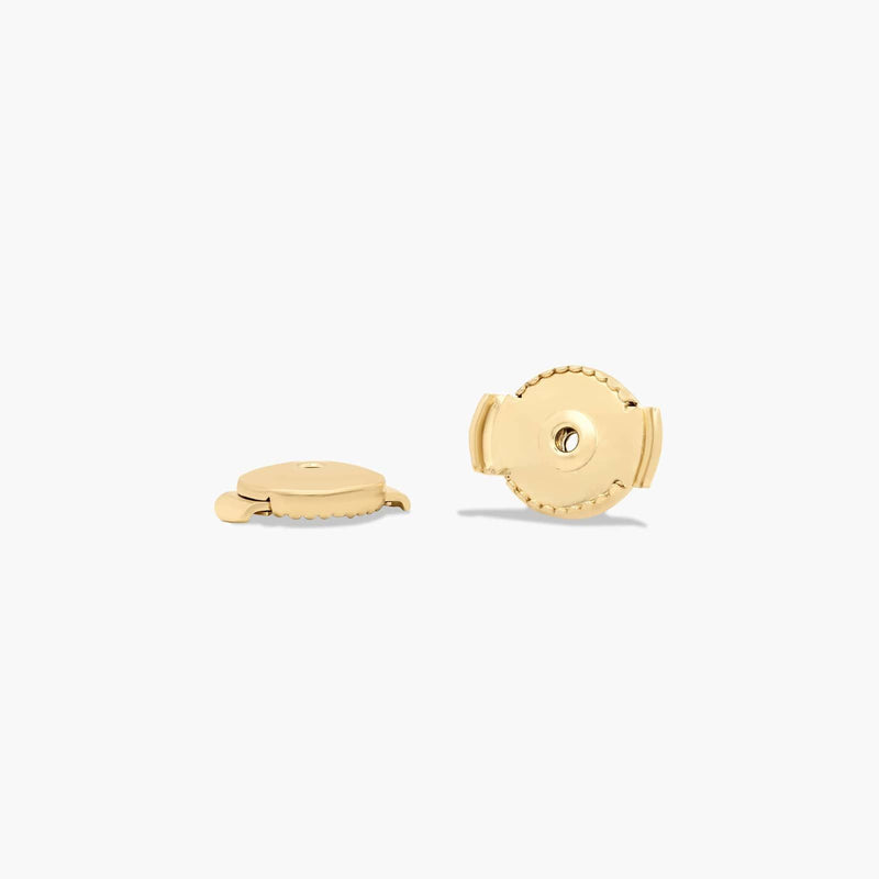 Oval Cut Lab-Grown Diamond Stud Earrings