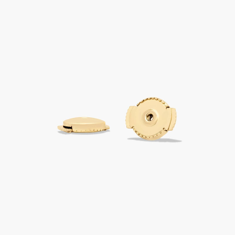 Emerald Cut Lab-Grown Diamond Stud Earrings