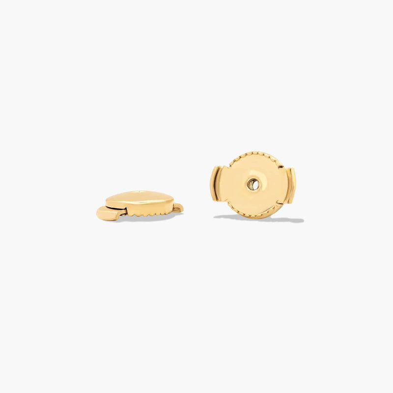 Princess Cut Lab-Grown Diamond Stud Earrings
