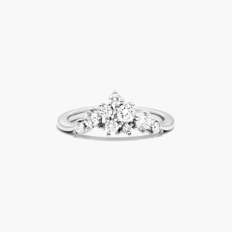 Cosmos Tiara Lab-Grown Diamond Ring In 14K Gold