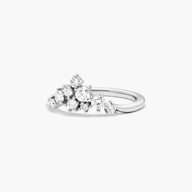 Cosmos Tiara Lab-Grown Diamond Ring In 14K Gold