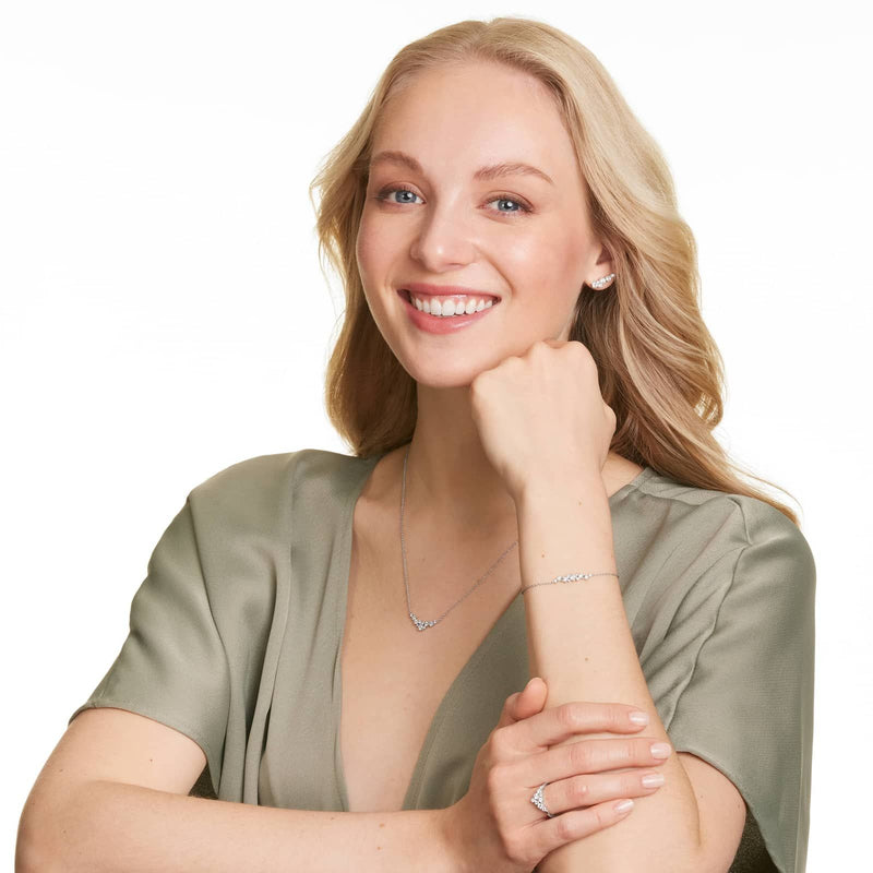 Cosmos Tiara Lab-Grown Diamond Ring In 14K Gold