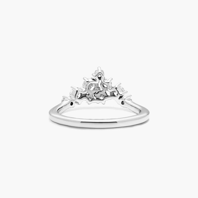 Cosmos Tiara Lab-Grown Diamond Ring In 14K Gold