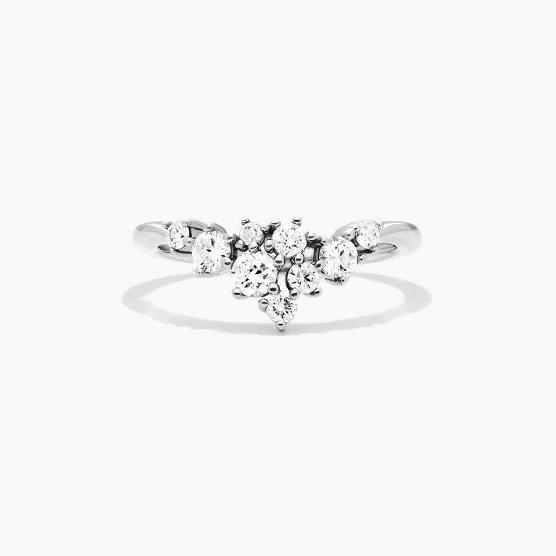 Cosmos Tiara Lab-Grown Diamond Ring In 14K Gold