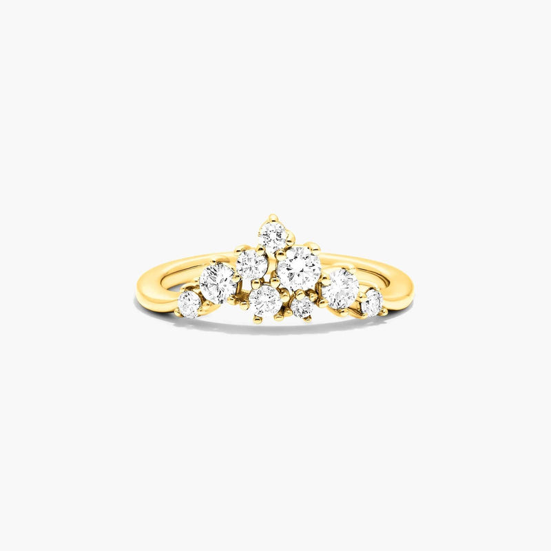 Cosmos Tiara Lab-Grown Diamond Ring