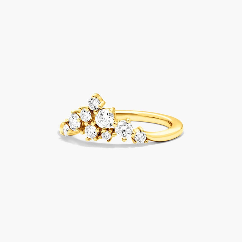 Cosmos Tiara Lab-Grown Diamond Ring