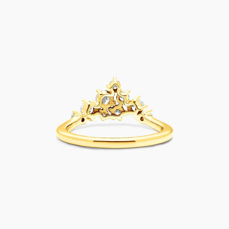 Cosmos Tiara Lab-Grown Diamond Ring