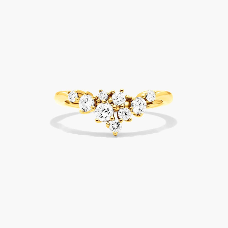 Cosmos Tiara Lab-Grown Diamond Ring