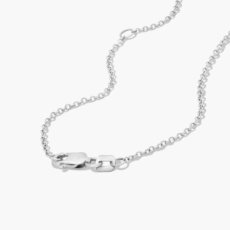 14K Asscher Cut Lab-Grown Diamond Solitaire Pendant (0.50 CTW - F-G / VS2-SI1)